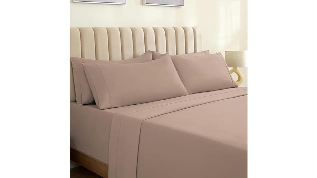 cooling deep pocket sheets
