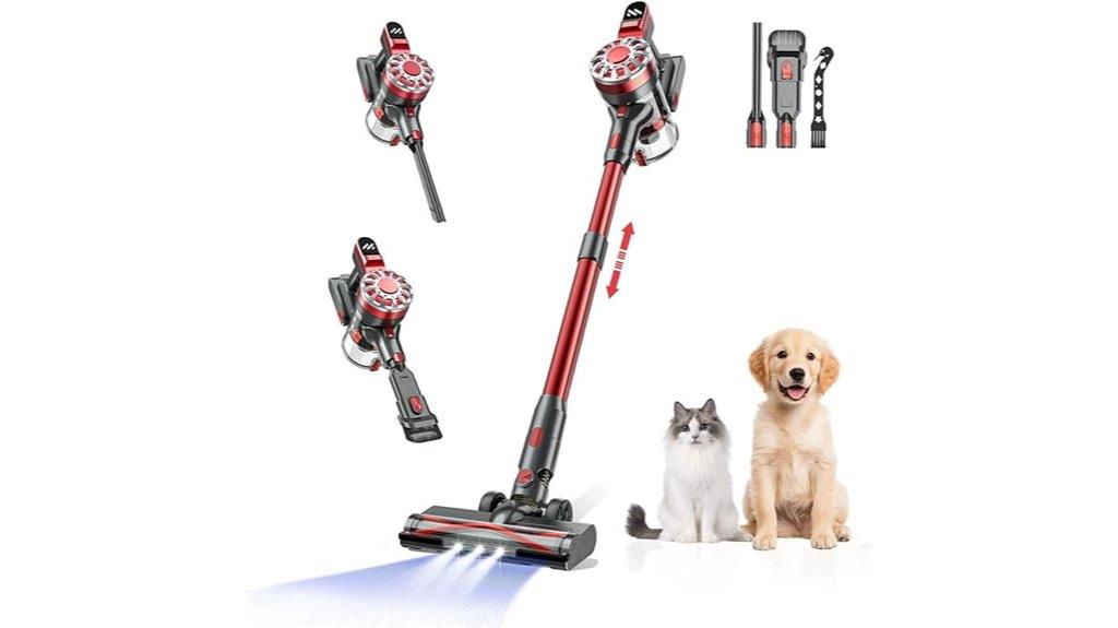 cordless strong suction long runtime