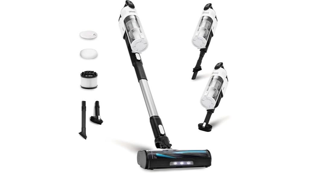 cordless vacuum cleaner model