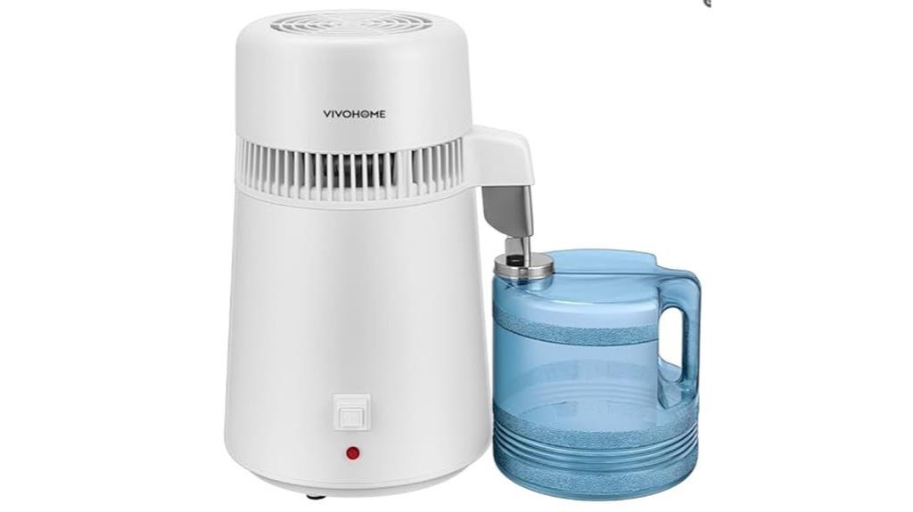 countertop water distiller 4l