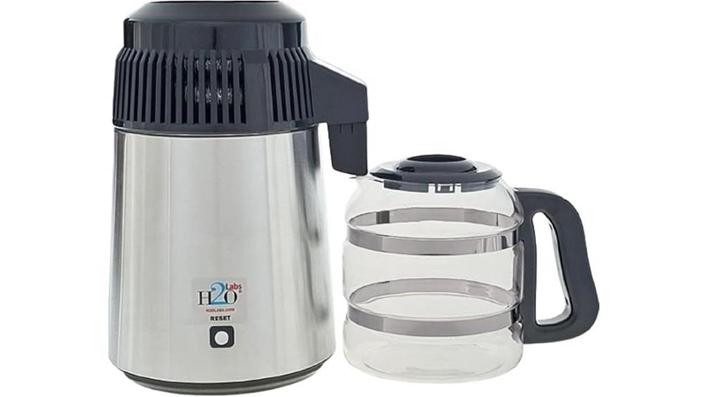 countertop water distiller