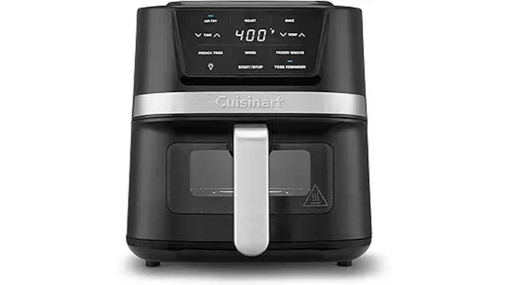cuisinart compact air fryer