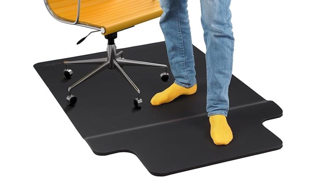 cushioned anti fatigue office mat
