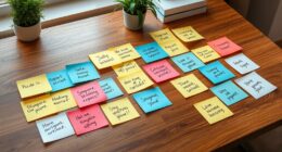daily affirmation sticky notes
