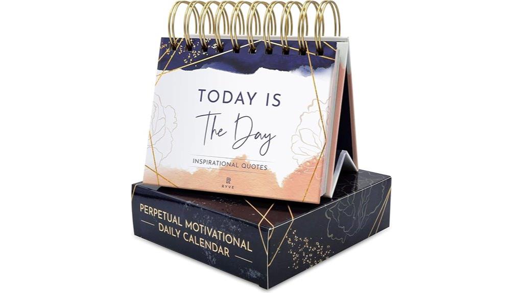 daily inspiration calendar