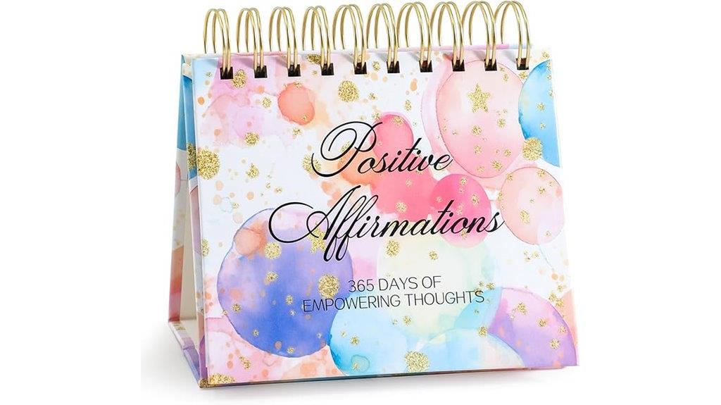 daily inspirational quote calendar