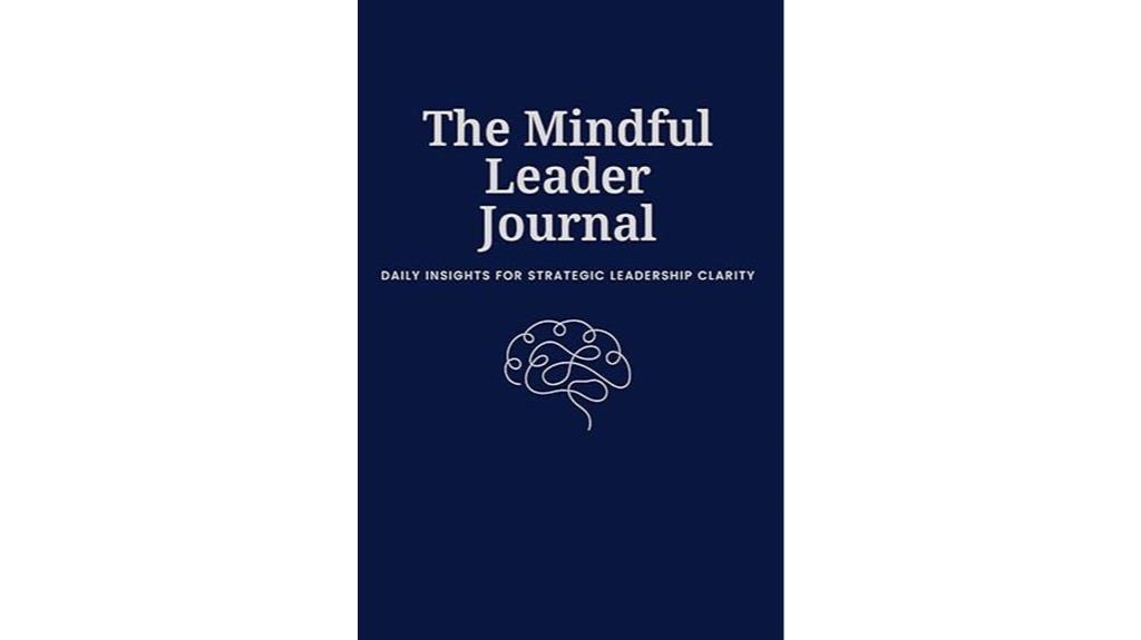 daily leadership reflection journal