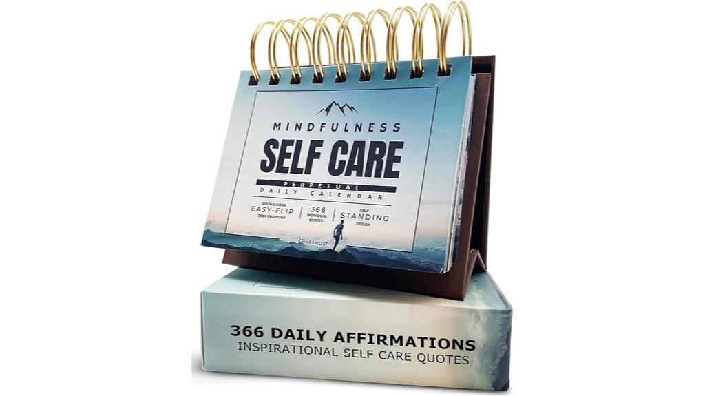 daily mindfulness self care quotes