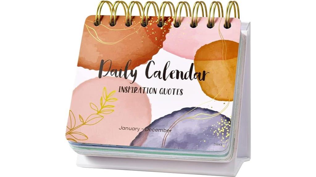 daily motivation calendar