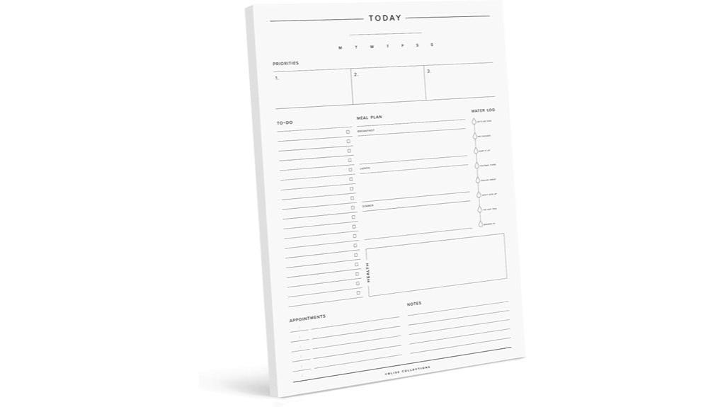 daily planner notebook