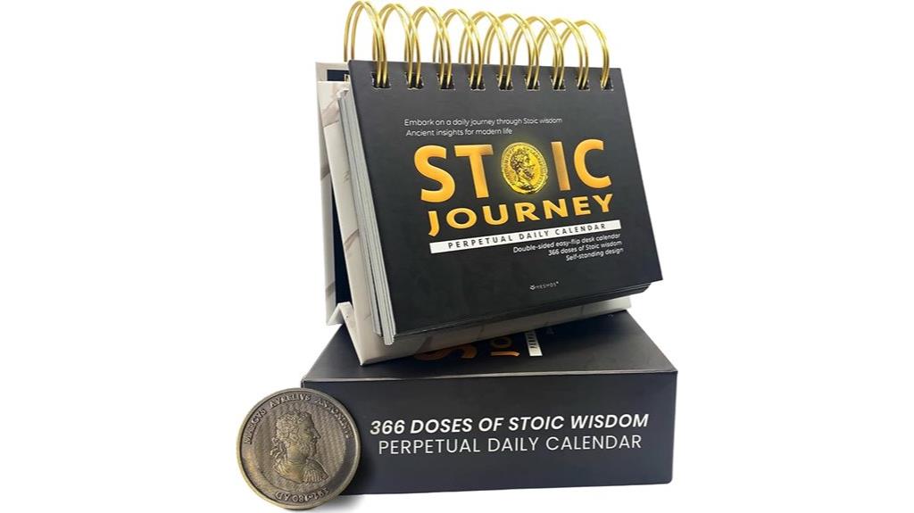 daily stoic affirmation calendar