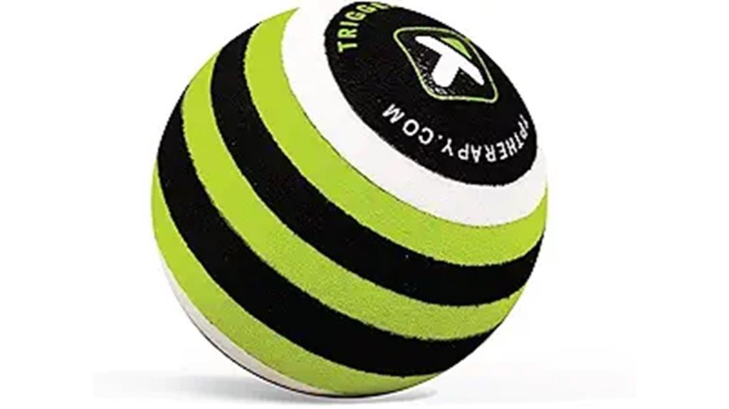 deep tissue massage ball