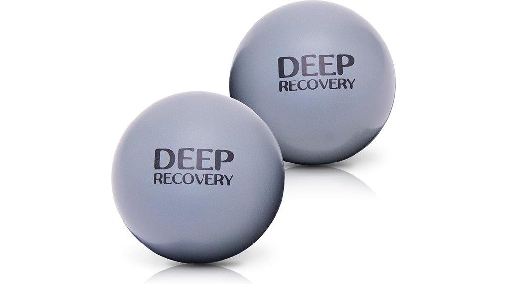 deep tissue massage ball set