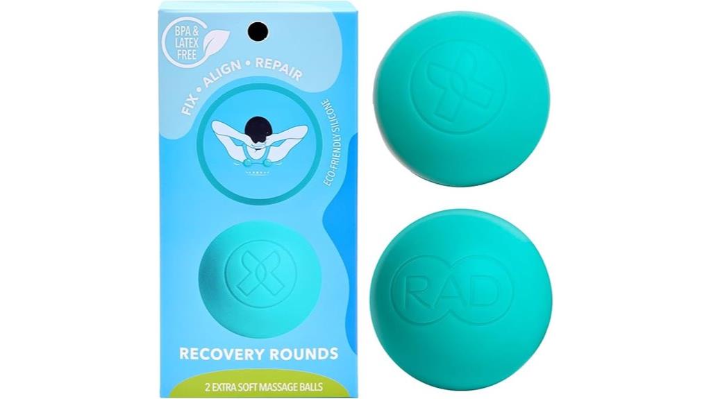 deep tissue massage balls