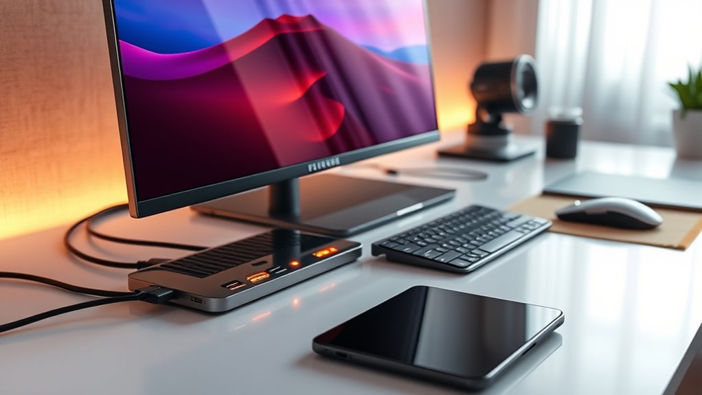 device compatibility and features