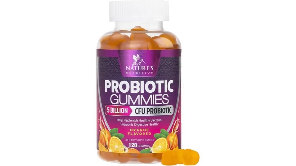 digestive health probiotic gummies