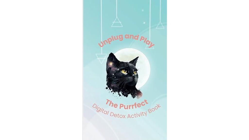 digital detox activity book