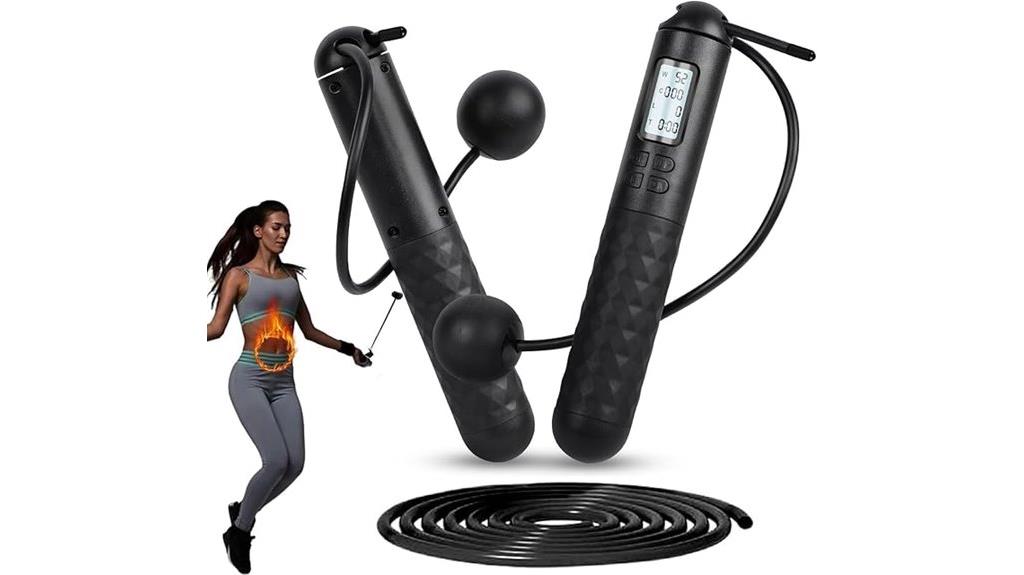digital fitness jump rope