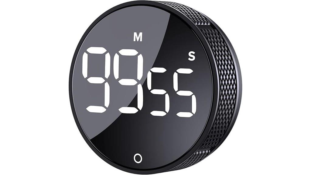 digital kitchen timer display
