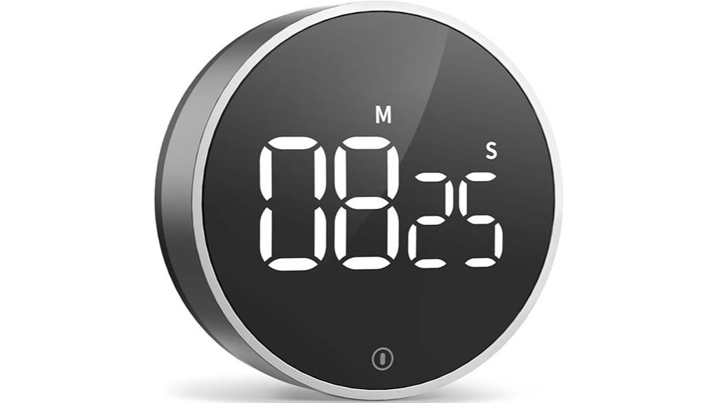 digital kitchen timer display