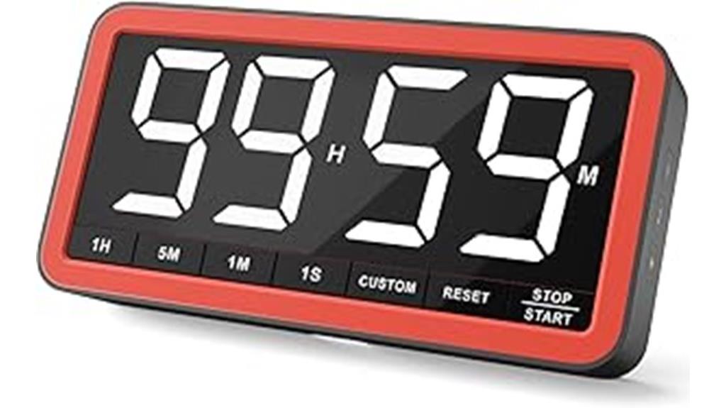 digital kitchen timer