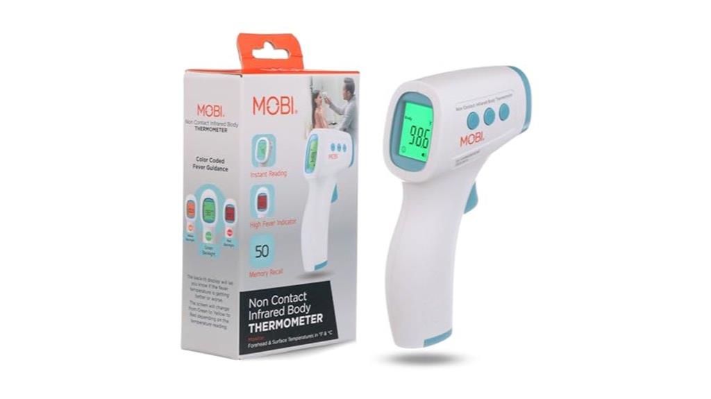 digital non contact thermometer