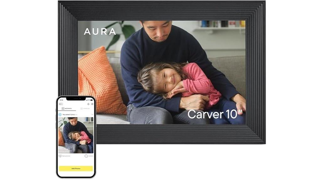 digital picture frame wifi