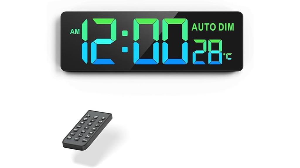 digital wall timer