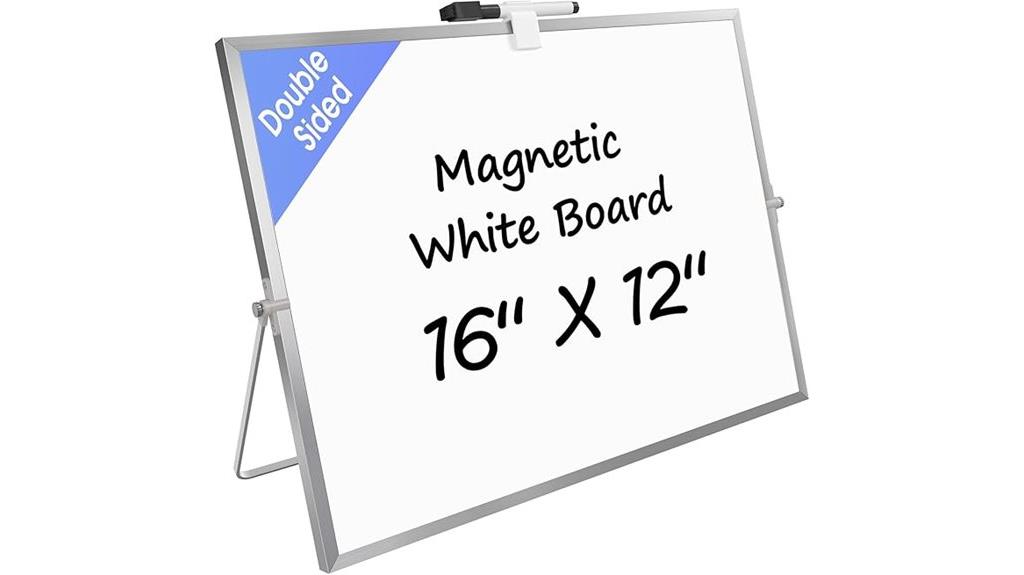 double sided magnetic whiteboard