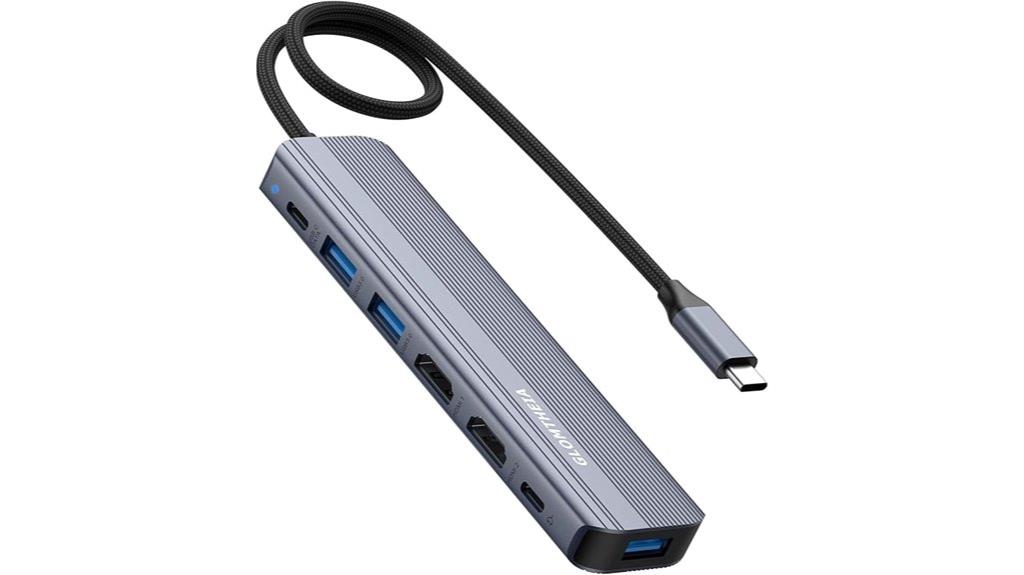 dual hdmi 4k dock