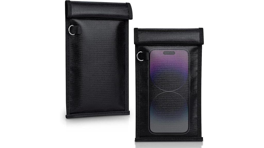dual pack faraday phone bags