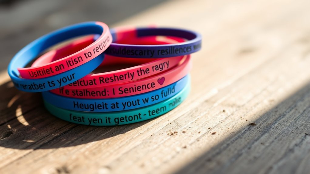 durable comfortable customizable wristbands