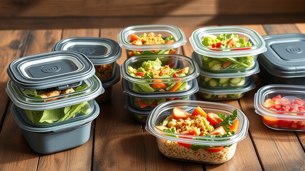 durable safe leakproof containers