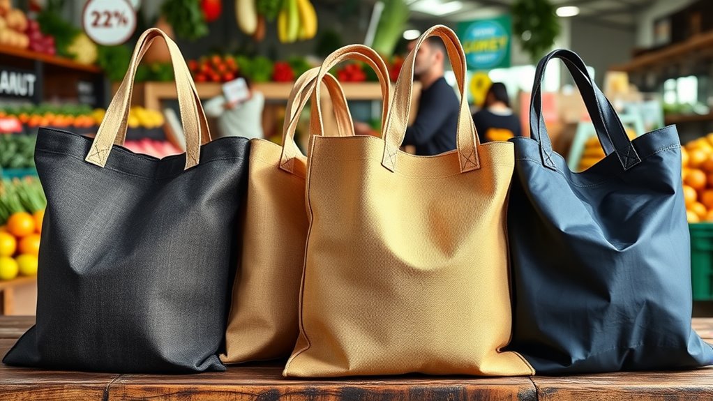 durable spacious eco friendly bags