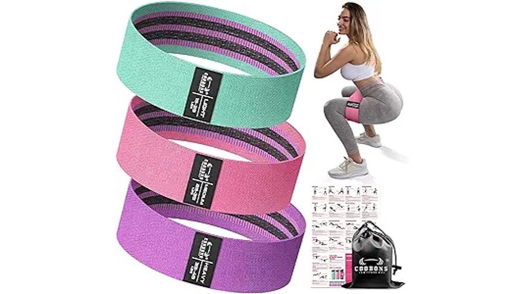 durable workout resistance bands