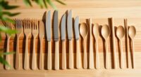 eco friendly bamboo cutlery