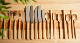 eco friendly bamboo cutlery