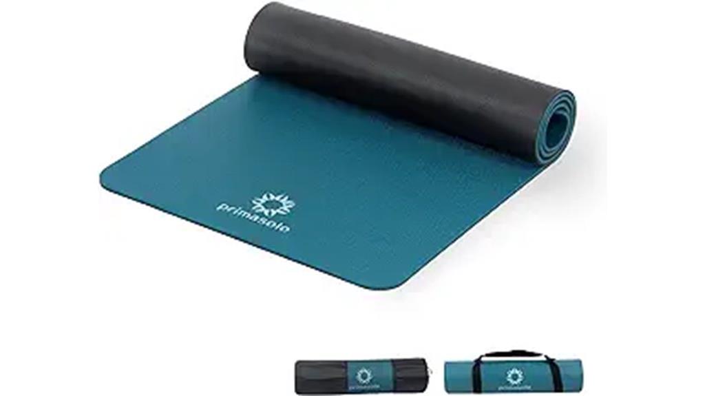 eco friendly non slip yoga mat