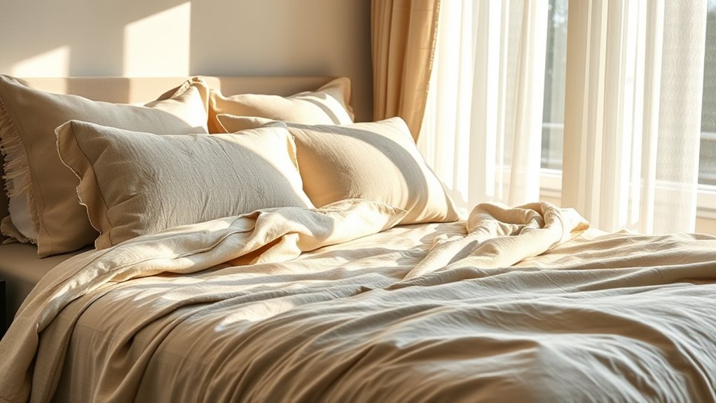 eco friendly stylish bedding options