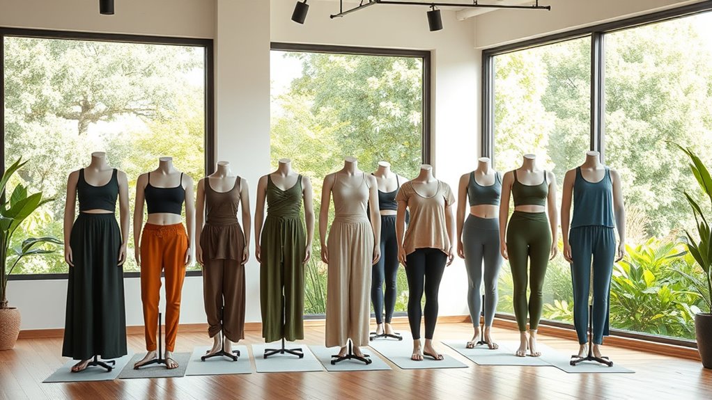 eco friendly yoga apparel collections