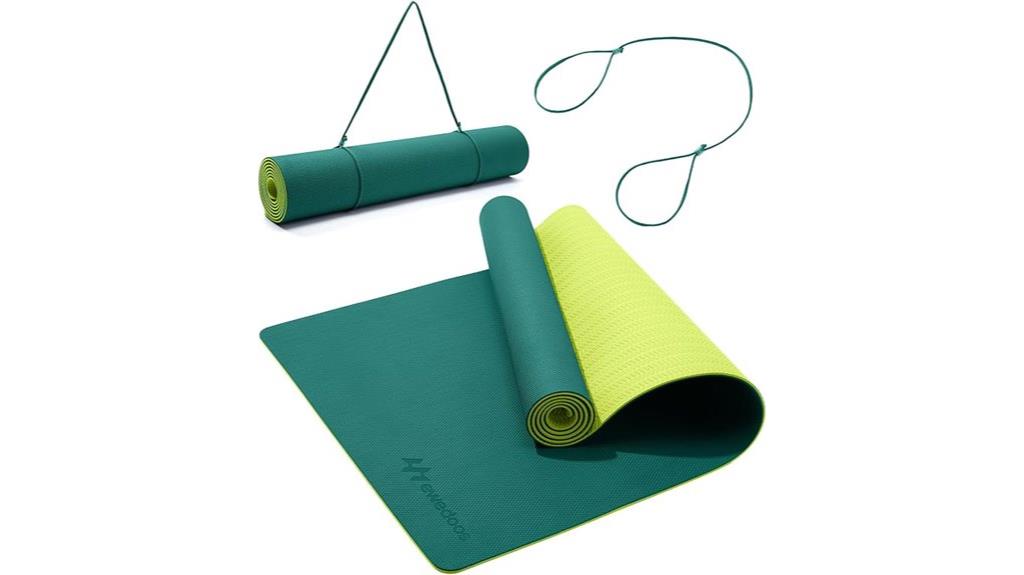 eco friendly yoga mat