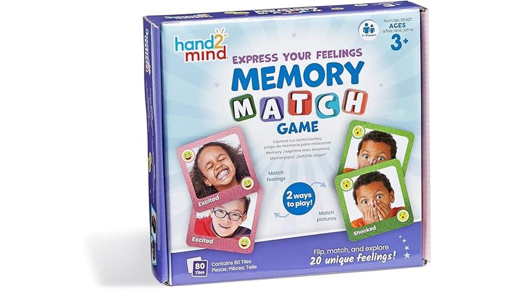 educational emotion recognition game