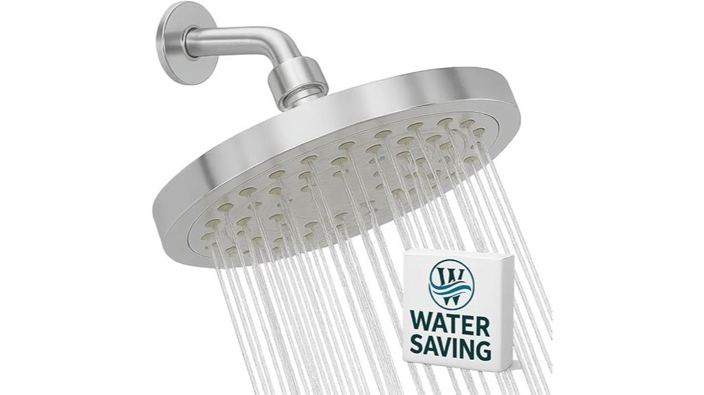 efficient winthorpe shower heads