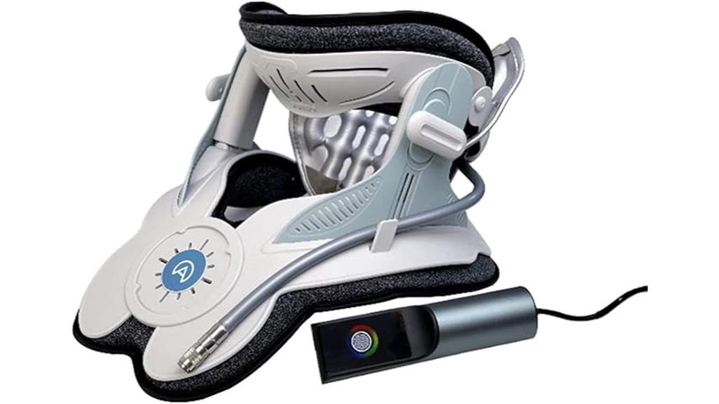 electric neck traction device