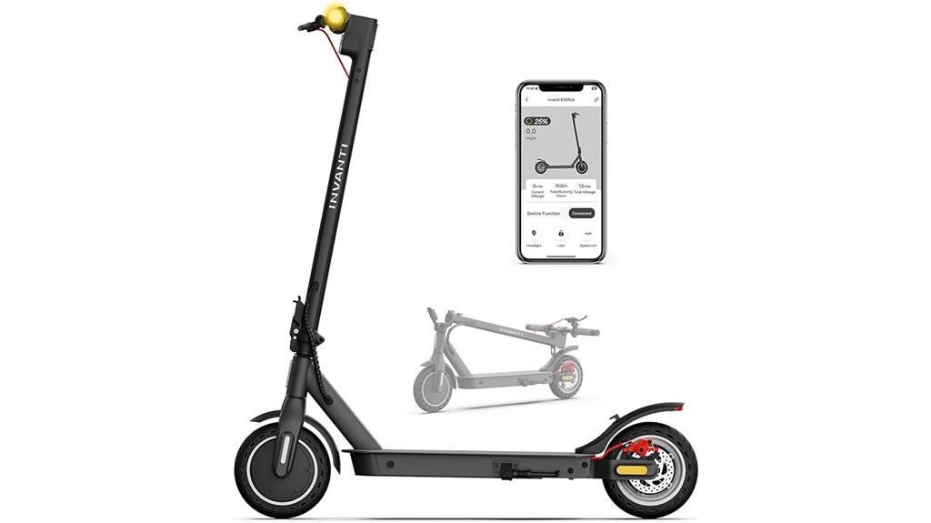 electric scooter 20 miles