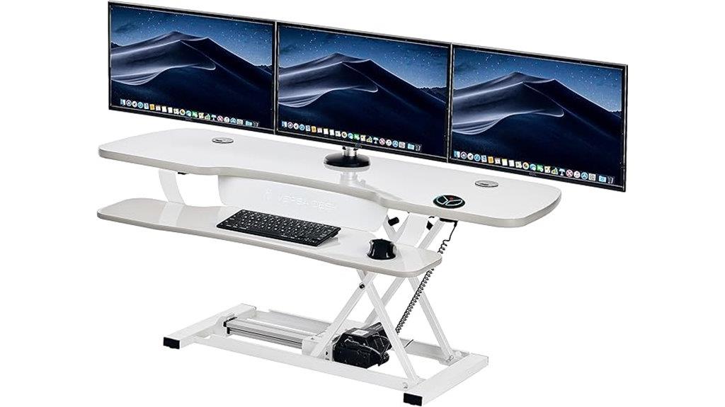 electric sit stand desk