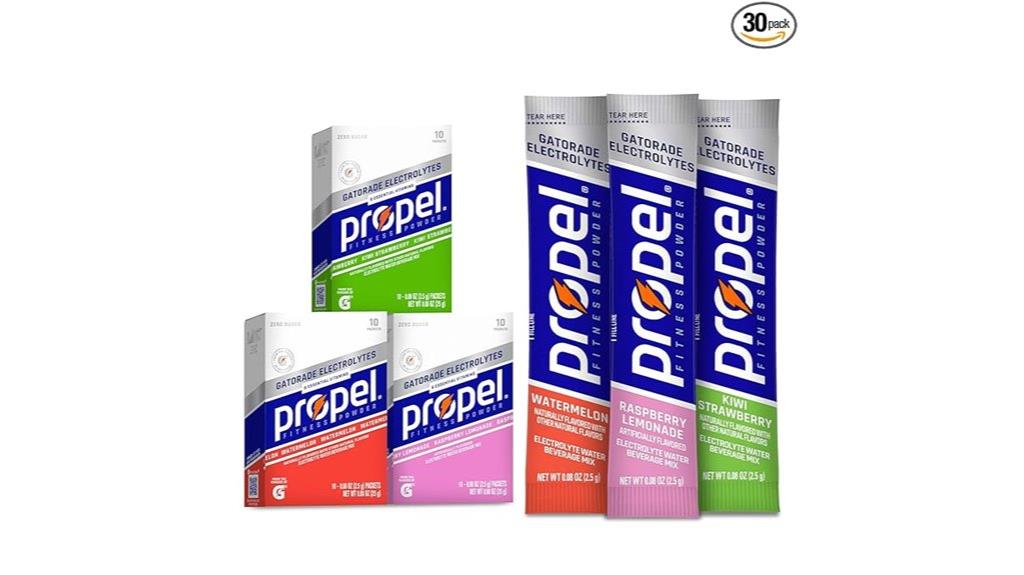 electrolyte powder packets