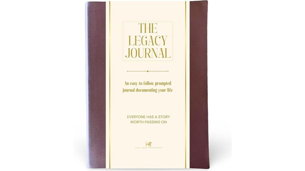 elegant leather journaling legacy
