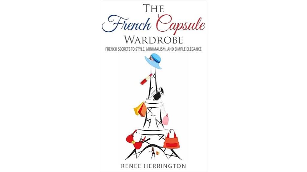 elegant minimalist french fashion