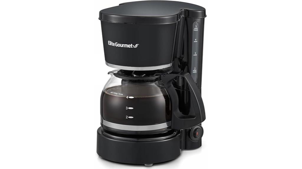 elite gourmet coffee machine